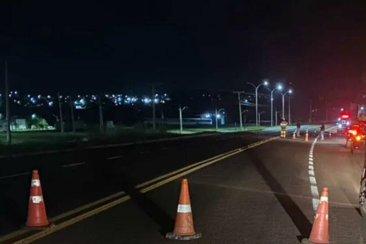 Imagem de compartilhamento para o artigo Homem é encontrado morto e com corpo dilacerado na BR-163 em Itaquirai da MS Todo dia